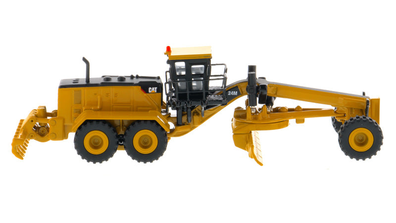 CAT Caterpillar 24M Motor Grader 'Elite Series' 1/125 Diecast Model by Diecast Masters
