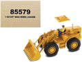 CAT Caterpillar 966A Wheel Loader Yellow with Operator 'Vintage Series' 1/50 Diecast Model by Diecast Masters