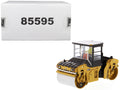 CAT Caterpillar CB-13 Tandem Vibratory Roller with Cab and Operator 'High Line Series' 1/50 Diecast Model by Diecast Masters