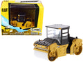 CAT Caterpillar CB-13 Tandem Vibratory Roller with Cab 'Play & Collect!' Series 1/64 Diecast Model by Diecast Masters
