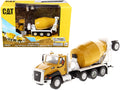 CAT Caterpillar CT660 Day Cab Tractor with McNeilus Bridgemaster Concrete Mixer 'Play & Collect!' Series 1/64 Diecast Model by Diecast Masters