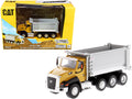 CAT Caterpillar CT660 Day Cab Tractor with OX Stampede Dump Truck 'Play & Collect!' Series 1/64 Diecast Model by Diecast Masters