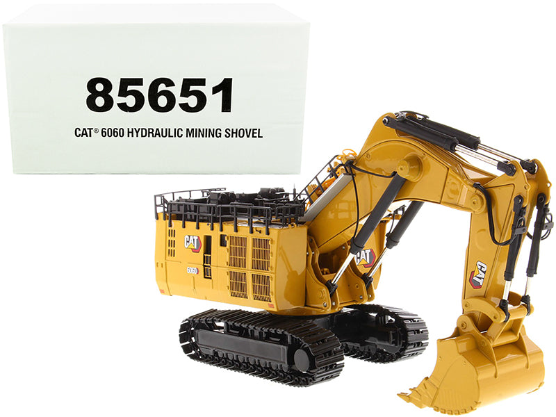 CAT Caterpillar 6060 Hydraulic Mining Backhoe Shovel 'High Line Series' 1/87 (HO) Diecast Model by Diecast Masters