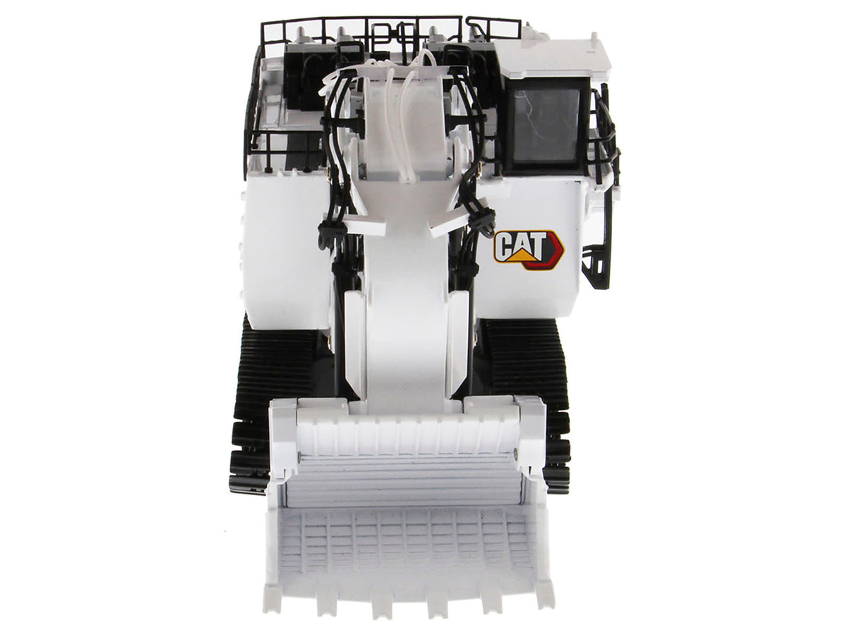 CAT Caterpillar 6060 Hydraulic Mining Front Shovel Coal Configuration White 'High Line Series' 1/87 (HO) Scale Diecast Model by Diecast Masters