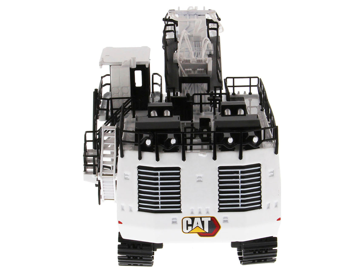 CAT Caterpillar 6060 Hydraulic Mining Front Shovel Coal Configuration White 'High Line Series' 1/87 (HO) Scale Diecast Model by Diecast Masters