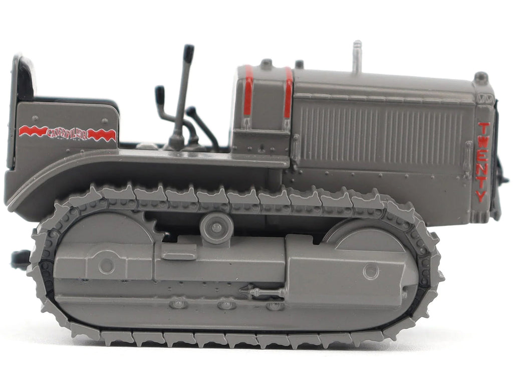 CAT Caterpillar Twenty Tractor Gray 'Centennial Series' 1/50 Diecast Model by Diecast Masters