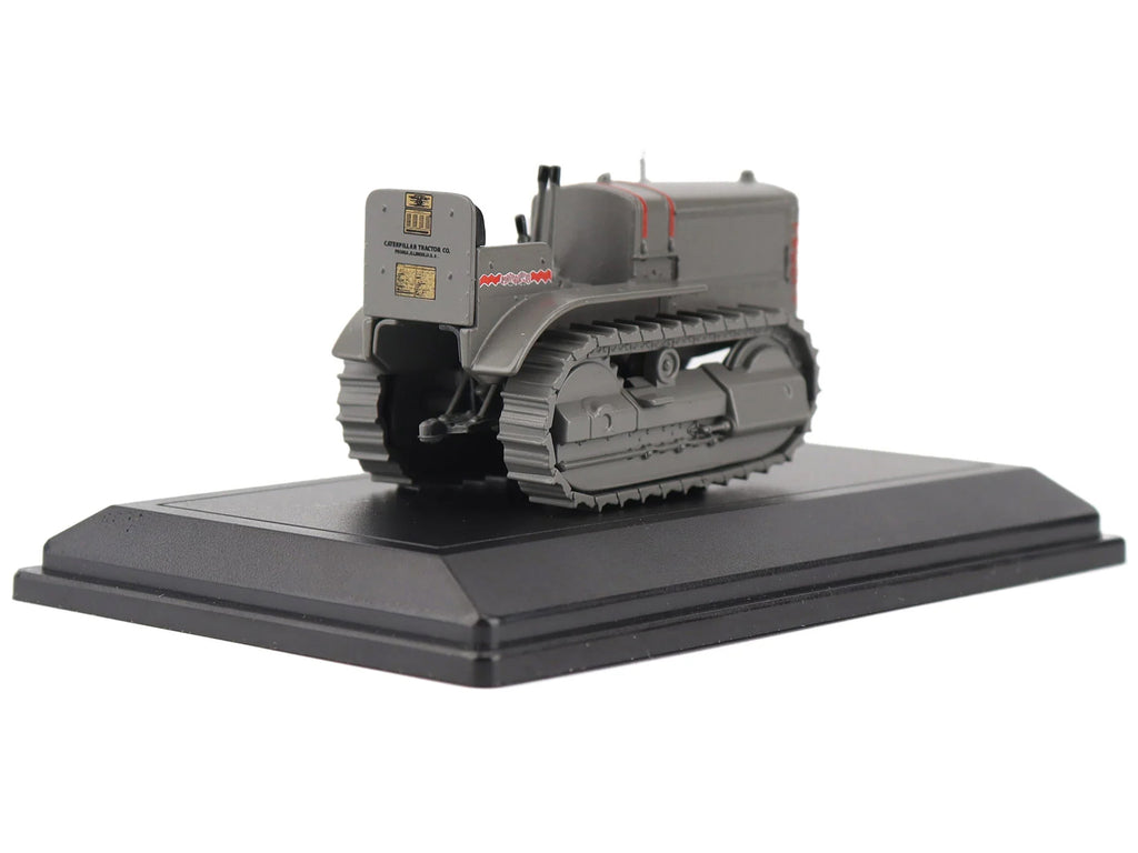 CAT Caterpillar Twenty Tractor Gray 'Centennial Series' 1/50 Diecast Model by Diecast Masters