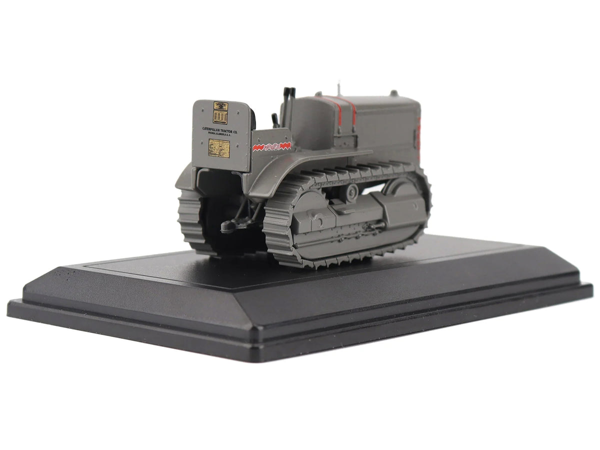 CAT Caterpillar Twenty Tractor Gray 'Centennial Series' 1/50 Diecast Model by Diecast Masters