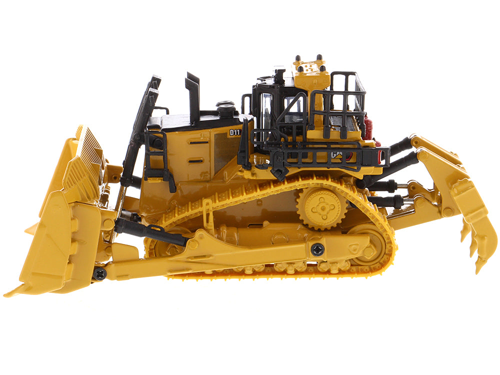 CAT Caterpillar D11 Track-Type Tractor Dozer TKN Design 'High Line' Series 1/87 (HO) Scale Diecast Model by Diecast Masters