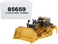 CAT Caterpillar D11 Track-Type Tractor Dozer TKN Design 'High Line' Series 1/87 (HO) Scale Diecast Model by Diecast Masters