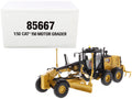 CAT Caterpillar 150 Motor Grader with Operator 'High Line Series' 1/50 Diecast Model by Diecast Masters