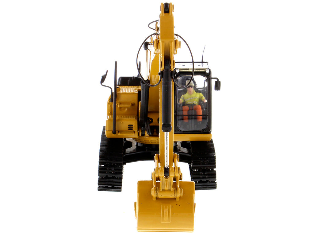 CAT Caterpillar 323 GX Hydraulic Excavator with Operator 'High Line' Series 1/50 Diecast Model by Diecast Masters