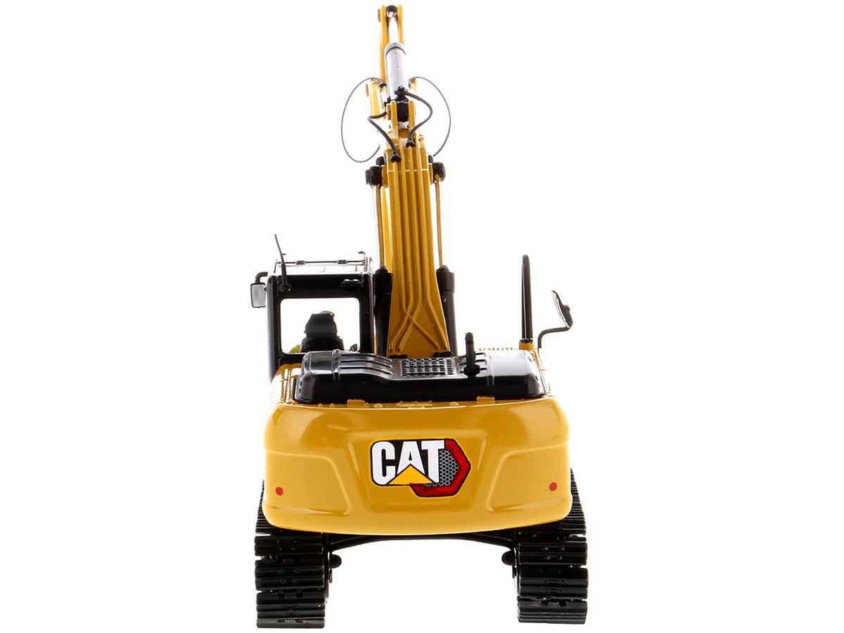 CAT Caterpillar 323 GX Hydraulic Excavator with Operator 'High Line' Series 1/50 Diecast Model by Diecast Masters