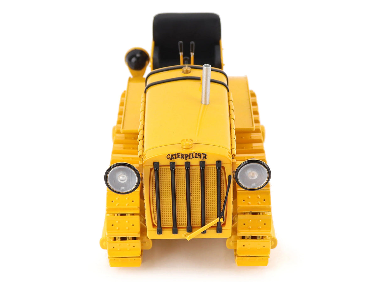 CAT Caterpillar Twenty Five Tractor Yellow 'Vintage' Series 1/16 Diecast Model by Diecast Masters
