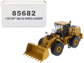 CAT Caterpillar 966 GC Wheel Loader Yellow with Operator 'High Line Series' 1/50 Diecast Model by Diecast Masters