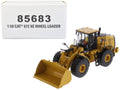 CAT Caterpillar 972 XE Wheel Loader Yellow with Operator 'High Line Series' 1/50 Diecast Model by Diecast Masters