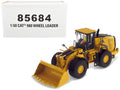 CAT Caterpillar 980 Wheel Loader Yellow with Operator 'High Line Series' 1/50 Diecast Model by Diecast Masters
