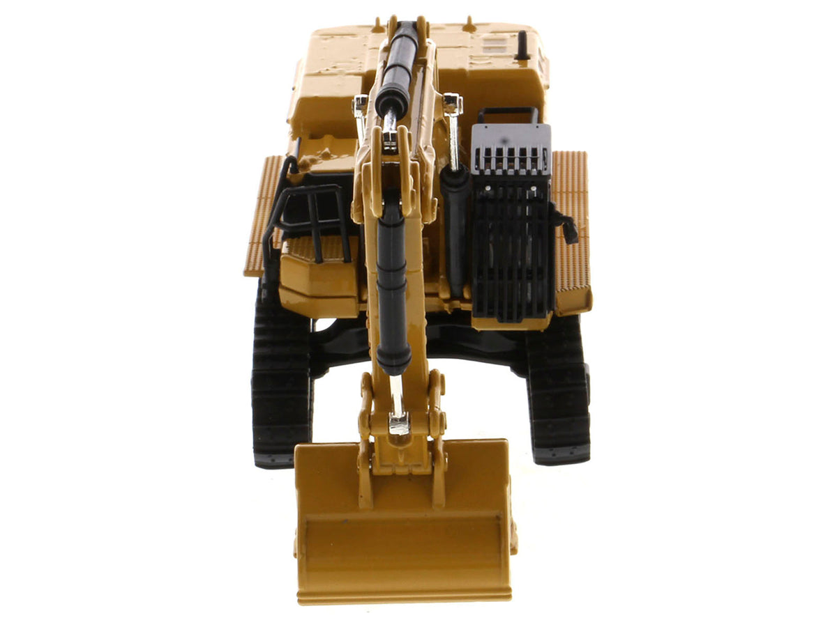 CAT Caterpillar 395 Next-Generation Hydraulic Excavator (Mass Excavation Version) Yellow 'High Line Series' 1/87 (HO) Scale Diecast Model by Diecast Masters