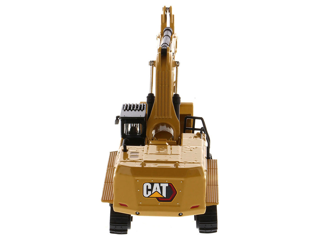 CAT Caterpillar 395 Next-Generation Hydraulic Excavator (Mass Excavation Version) Yellow 'High Line Series' 1/87 (HO) Scale Diecast Model by Diecast Masters