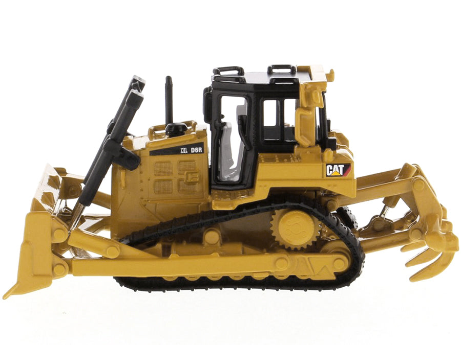 CAT Caterpillar D6R Track-Type Tractor 'Play & Collect!' Series 1/64 Diecast Model by Diecast Masters