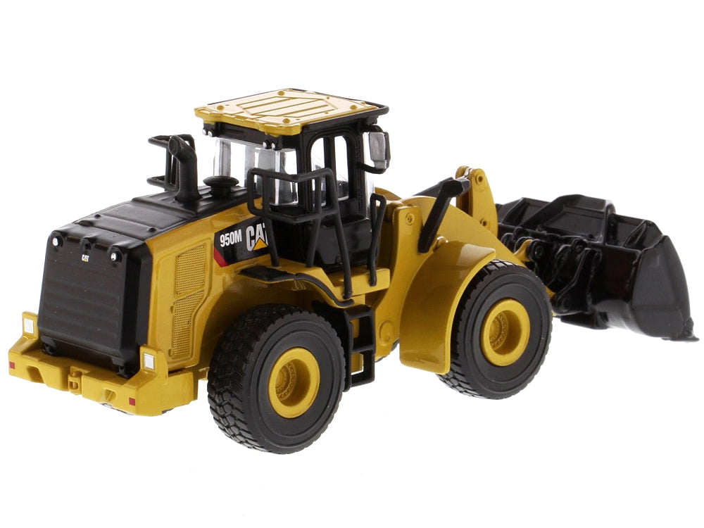 CAT Caterpillar 950M Wheel Loader 'Play & Collect!' Series 1/64 Diecast Model by Diecast Masters