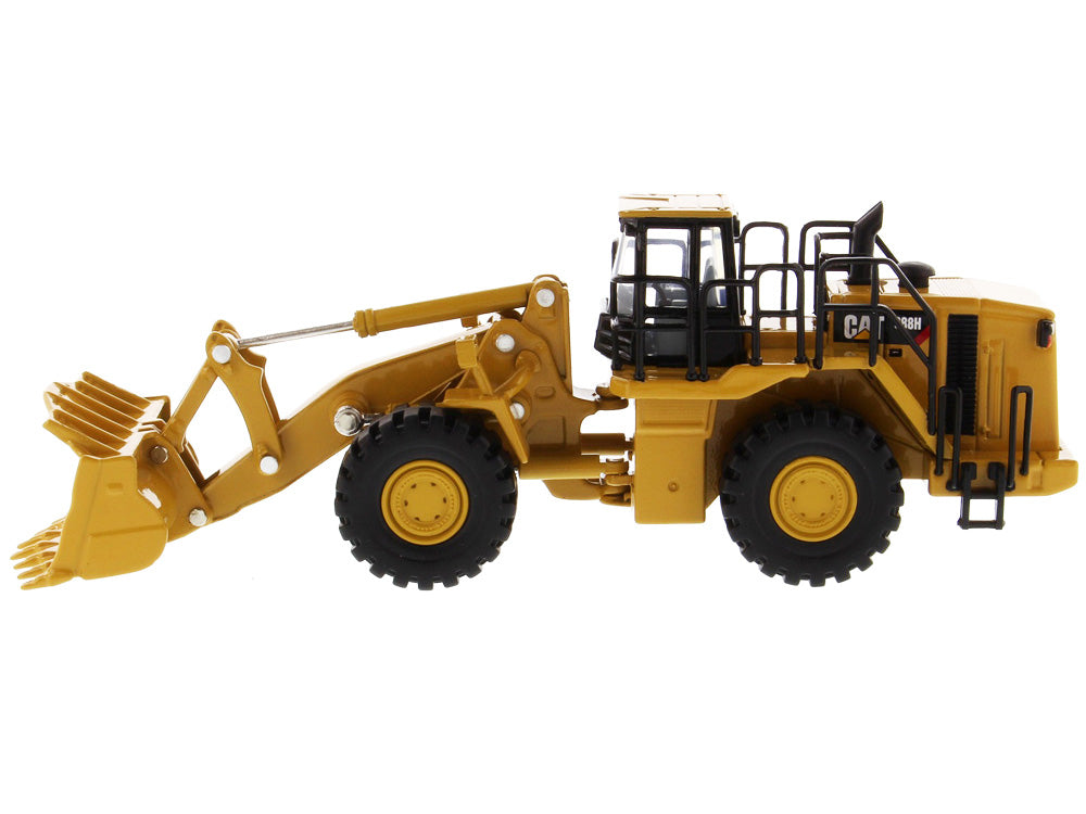CAT Caterpillar 988H Wheel Loader 'Play & Collect!' 1/64 Diecast Model by Diecast Masters