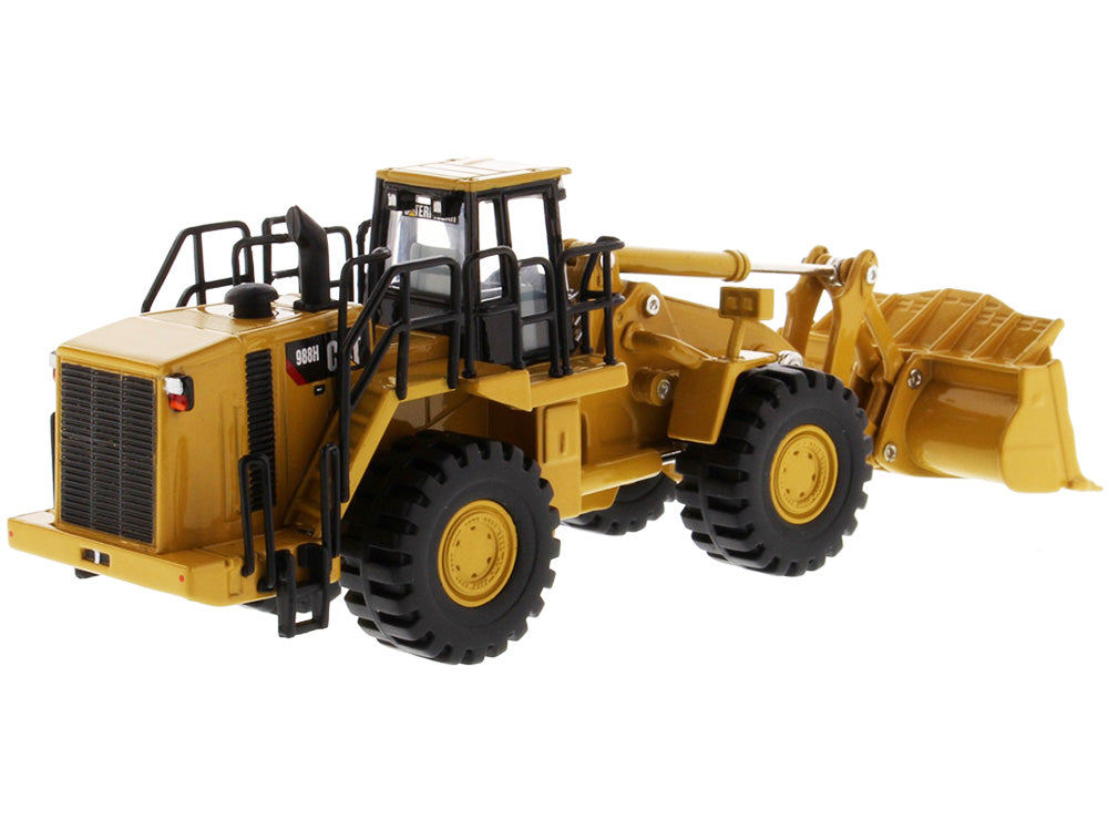 CAT Caterpillar 988H Wheel Loader 'Play & Collect!' 1/64 Diecast Model by Diecast Masters