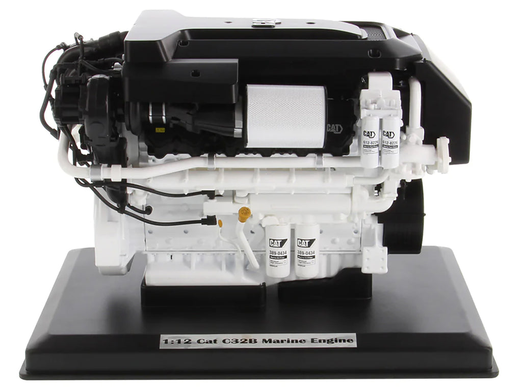 CAT Caterpillar C32B Marine Engine Replica 'High Line Series' 1/12 Diecast Model by Diecast Masters