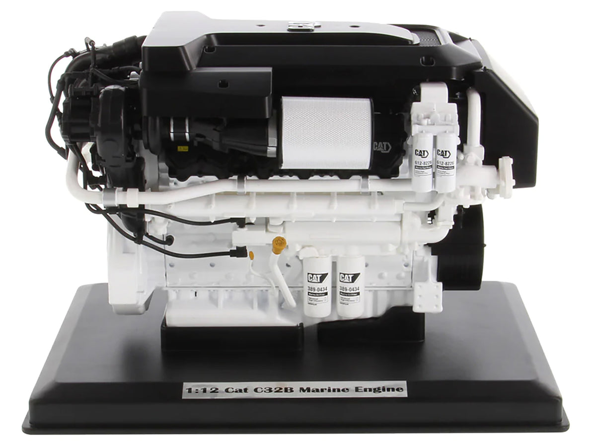 CAT Caterpillar C32B Marine Engine Replica 'High Line Series' 1/12 Diecast Model by Diecast Masters