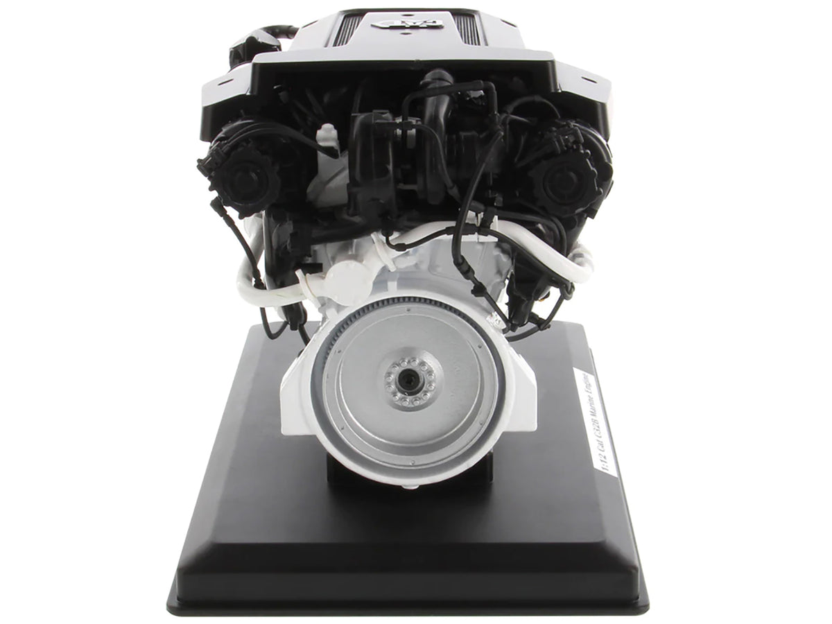 CAT Caterpillar C32B Marine Engine Replica 'High Line Series' 1/12 Diecast Model by Diecast Masters