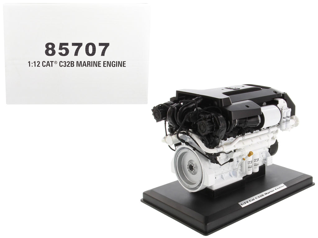 CAT Caterpillar C32B Marine Engine Replica 'High Line Series' 1/12 Diecast Model by Diecast Masters