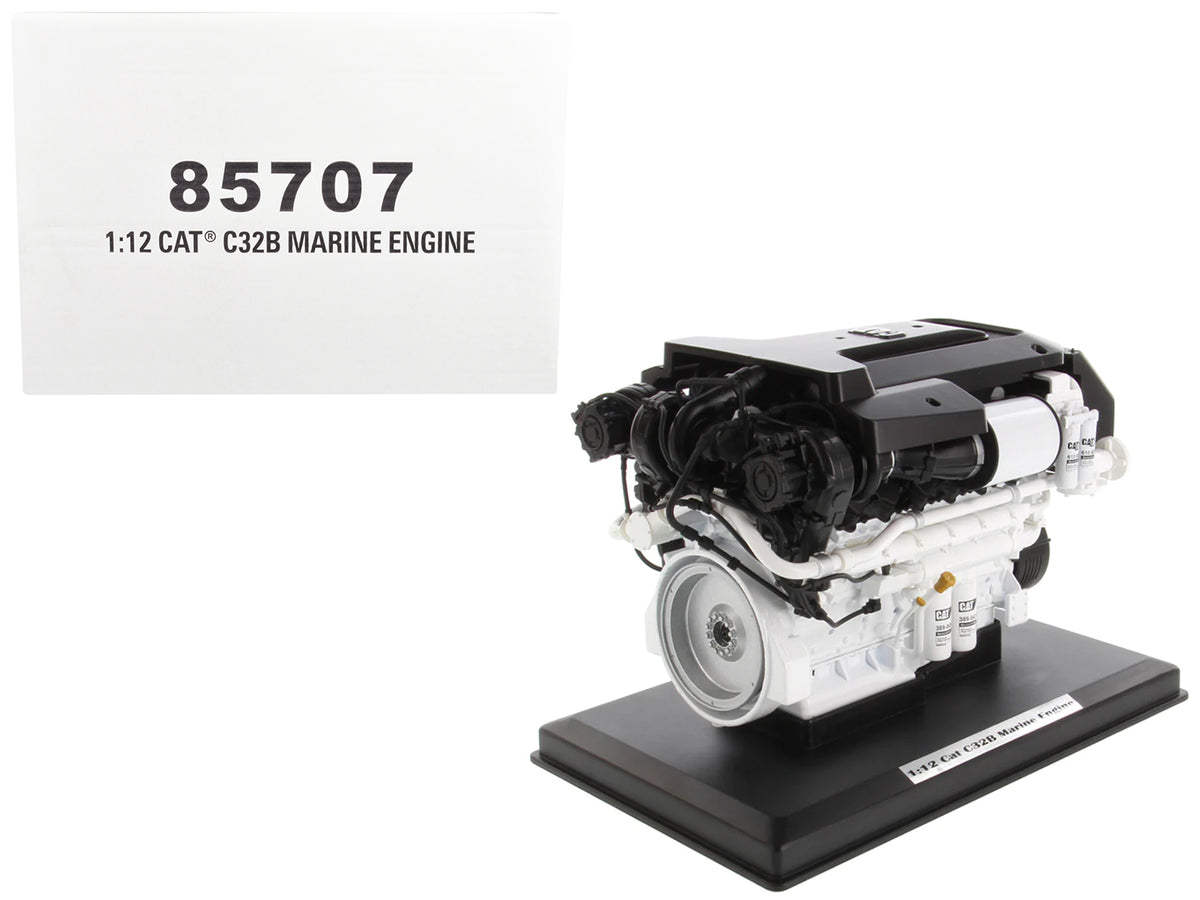 CAT Caterpillar C32B Marine Engine Replica 'High Line Series' 1/12 Diecast Model by Diecast Masters