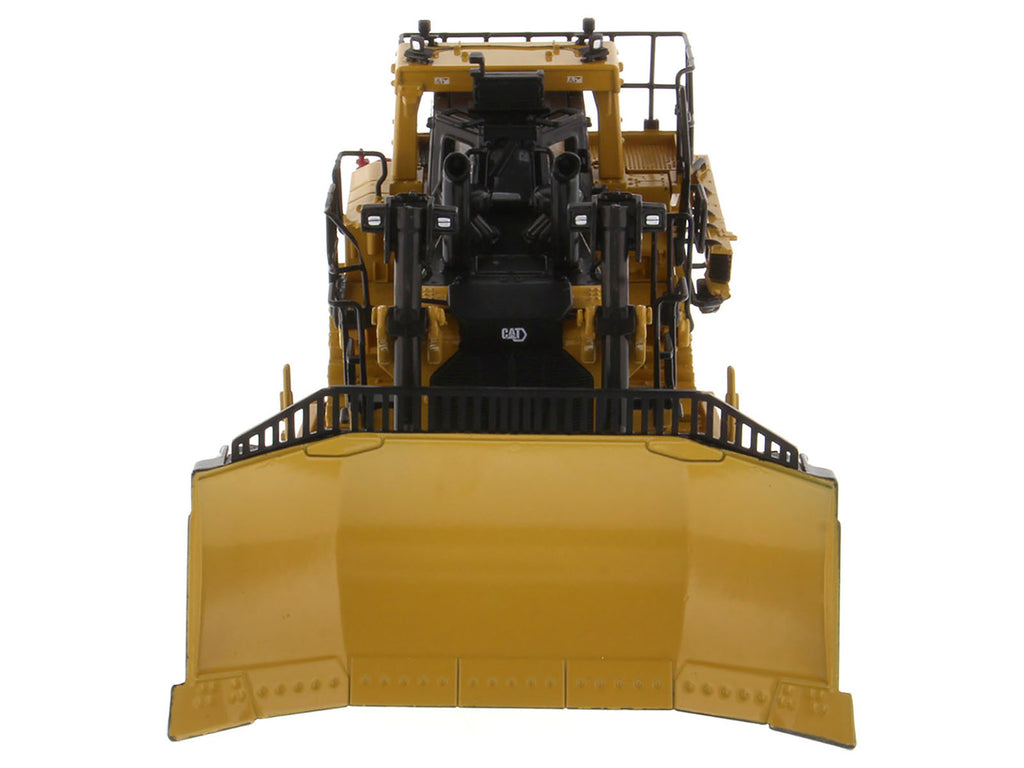 CAT Caterpillar D10 Track Type Dozer Yellow 'High Line Series' 1/50 Diecast Model by Diecast Masters