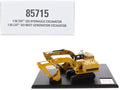 CAT Caterpillar 225 Hydraulic Escavator and CAT Caterpillar 323 Next Generation Hydraulic Escavator Set of 2 pieces 'Evolution Series' 1/50 Diecast Models by Diecast Masters