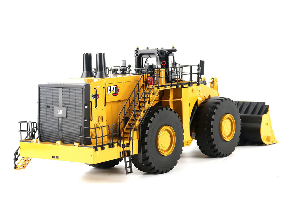 CAT Caterpillar 995 Wheel Loader Yellow 'High Line Series' 1/50 Diecast Model by Diecast Masters