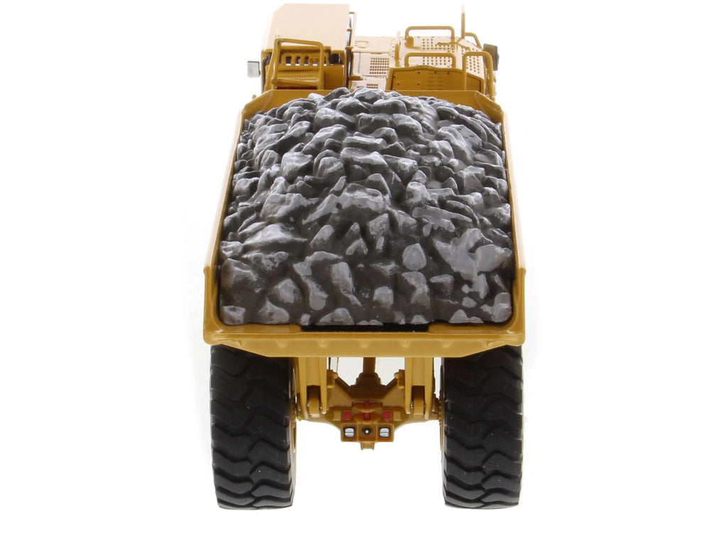 CAT Caterpillar AD45 Underground Articulated Truck Yellow 'High Line' Series 1/50 Diecast Model by Diecast Masters