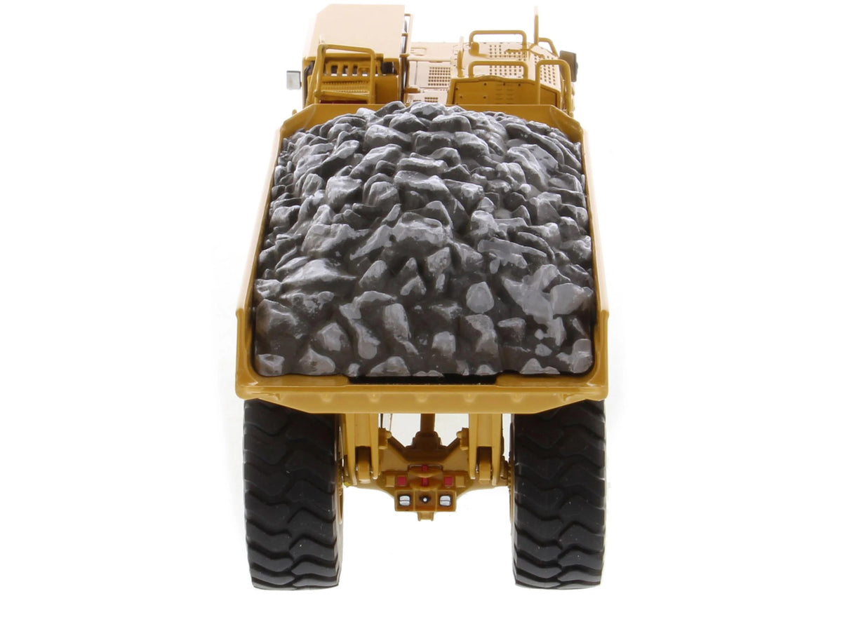 CAT Caterpillar AD45 Underground Articulated Truck Yellow 'High Line' Series 1/50 Diecast Model by Diecast Masters