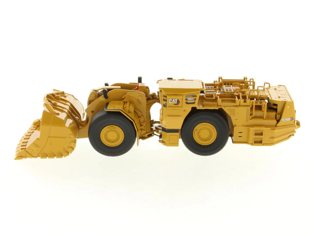 CAT Caterpillar R2900 XE Underground Mining Loader Yellow 'High Line Series' 1/50 Diecast Model by Diecast Masters