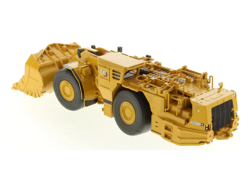 CAT Caterpillar R2900 XE Underground Mining Loader Yellow 'High Line Series' 1/50 Diecast Model by Diecast Masters