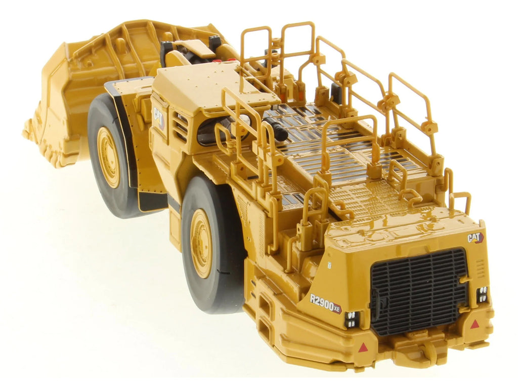 CAT Caterpillar R2900 XE Underground Mining Loader Yellow 'High Line Series' 1/50 Diecast Model by Diecast Masters