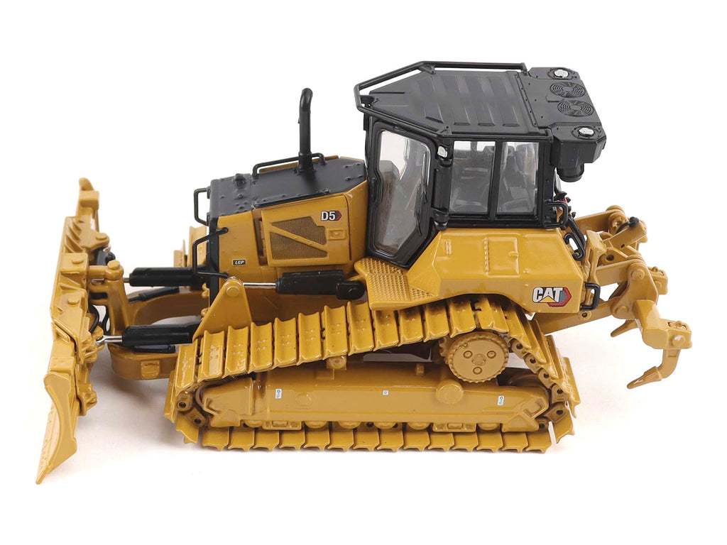 CAT Caterpillar D5 LGP Track-Type Dozer Yellow 'High Line' Series 1/50 Diecast Model by Diecast Masters