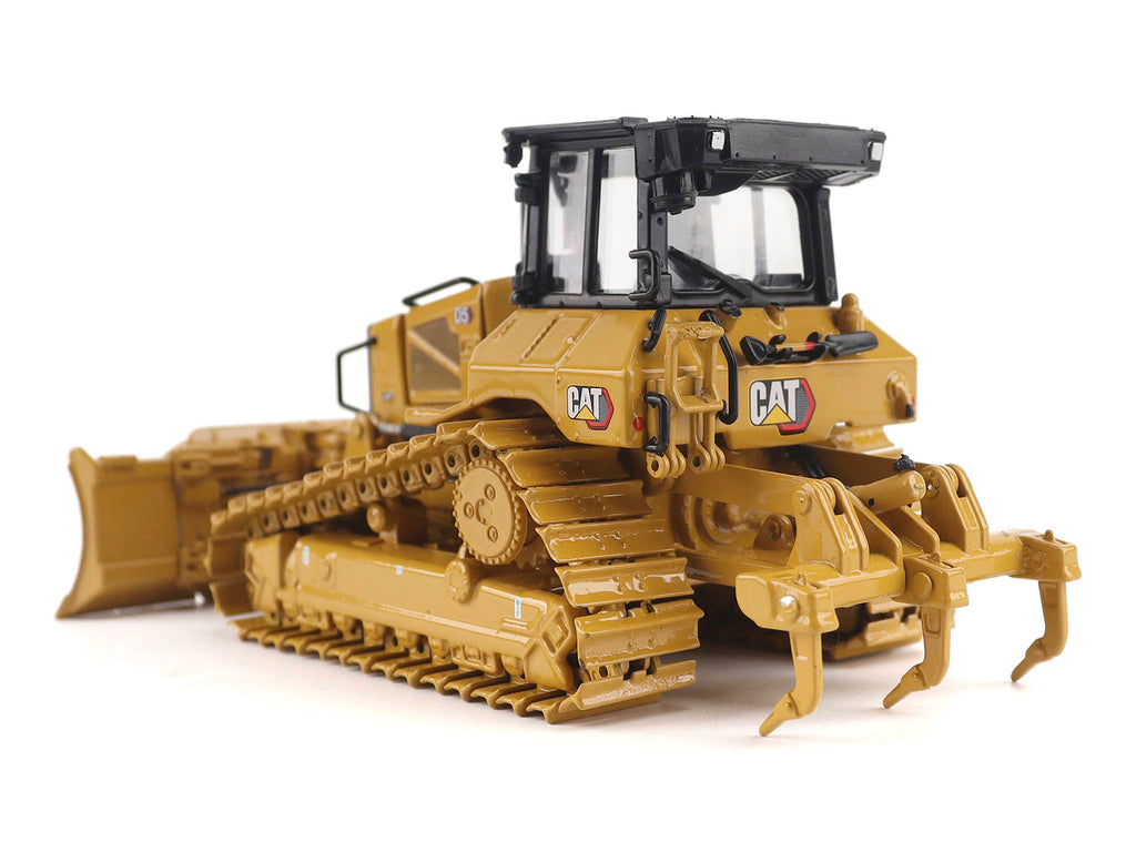 CAT Caterpillar D5 LGP Track-Type Dozer Yellow 'High Line' Series 1/50 Diecast Model by Diecast Masters