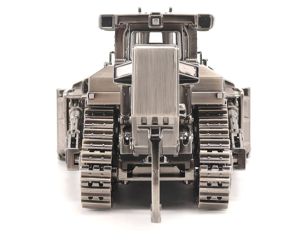 CAT Caterpillar D11T Track Type Tractor Dozer Antique Silver Finish 'Commemorative Series' 1/50 Diecast Model by Diecast Masters