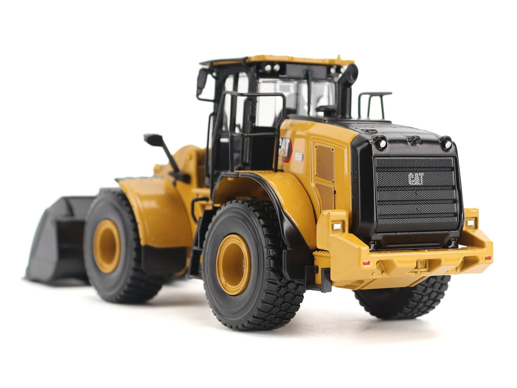 CAT Caterpillar 950 Wheel Loader Yellow 'High Line' Series 1/50 Diecast Model by Diecast Masters