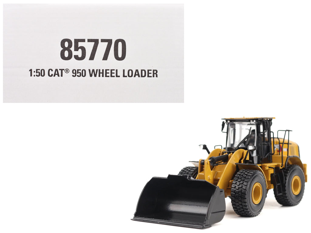 CAT Caterpillar 950 Wheel Loader Yellow 'High Line' Series 1/50 Diecast Model by Diecast Masters
