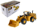 CAT Caterpillar 988K Wheel Loader with Operator 'High Line Series' 1/50 Diecast Model by Diecast Masters