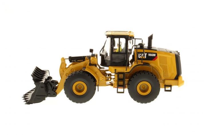 CAT Caterpillar 966M Wheel Loader with Operator 'Core Classics Series' 1/50 Diecast Model  by Diecast Masters