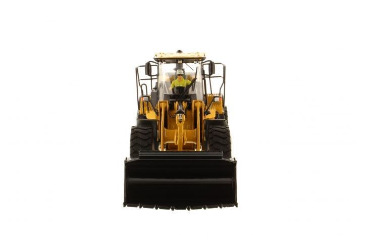 CAT Caterpillar 966M Wheel Loader with Operator 'Core Classics Series' 1/50 Diecast Model  by Diecast Masters