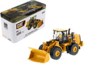 CAT Caterpillar 972M Wheel Loader with Operator 'High Line' Series 1/87 (HO) Scale Diecast Model by Diecast Masters