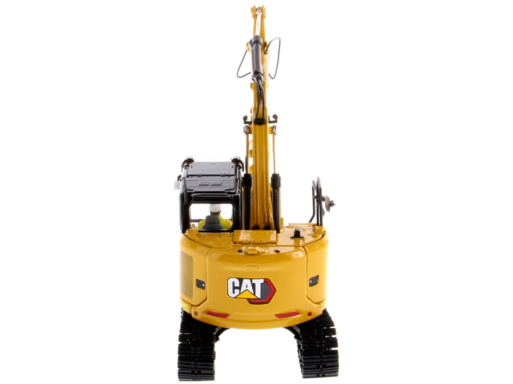 CAT Caterpillar 315 Track Type Hydraulic Excavator Yellow with Operator 'High Line' Series 1/50 Diecast Model by Diecast Masters